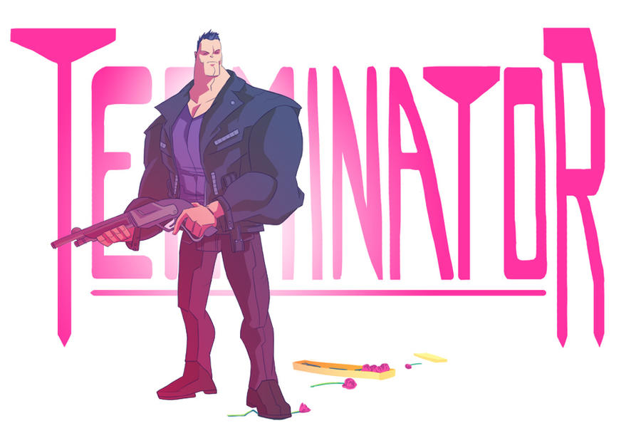 Terminator Cursor Deviantart Terminator by BryanTheEvery on DeviantArt