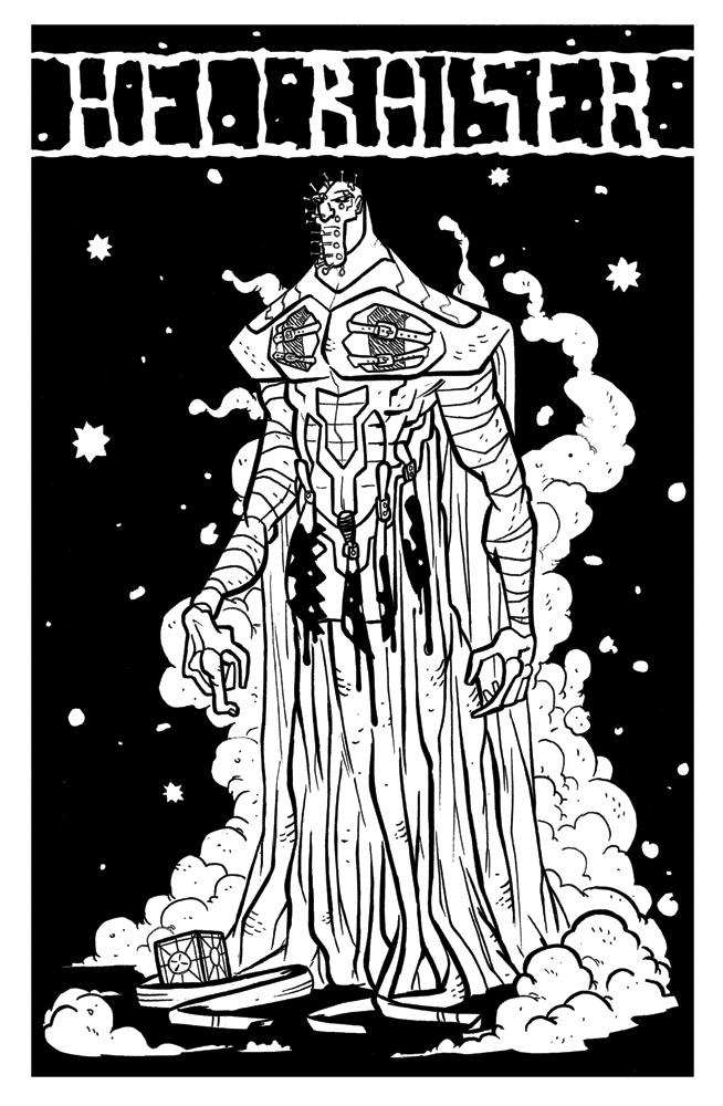 Pinhead by BryanTheEvery on DeviantArt