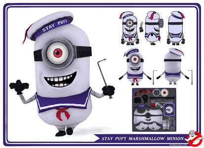 Stay Puft Marshmallow Minion