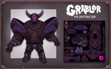 Grablor The Destructor!