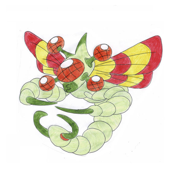 Pyrapl Pyrallis by levisterio on DeviantArt
