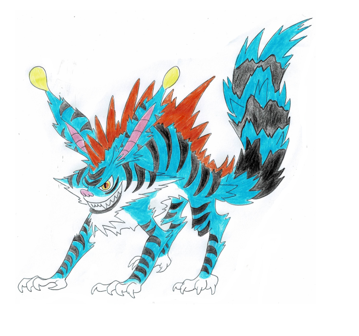 Raiju Rabbit Raiju by levisterio on DeviantArt