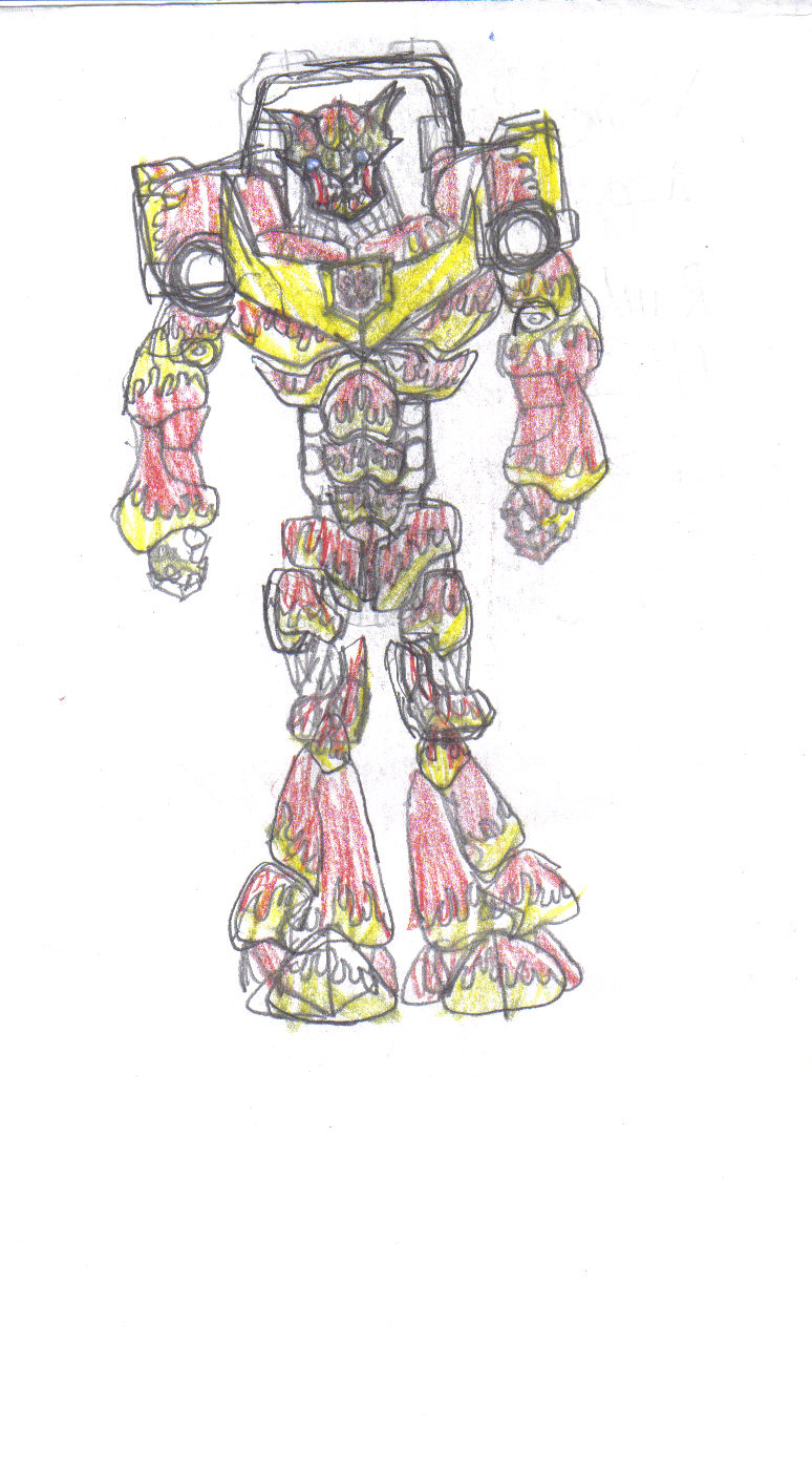 Rodimus Prime by MegamanNeos on DeviantArt