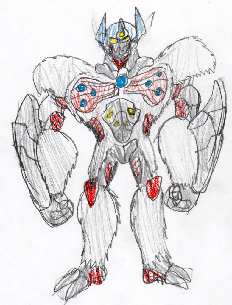Optimus Primal by MegamanNeos on DeviantArt