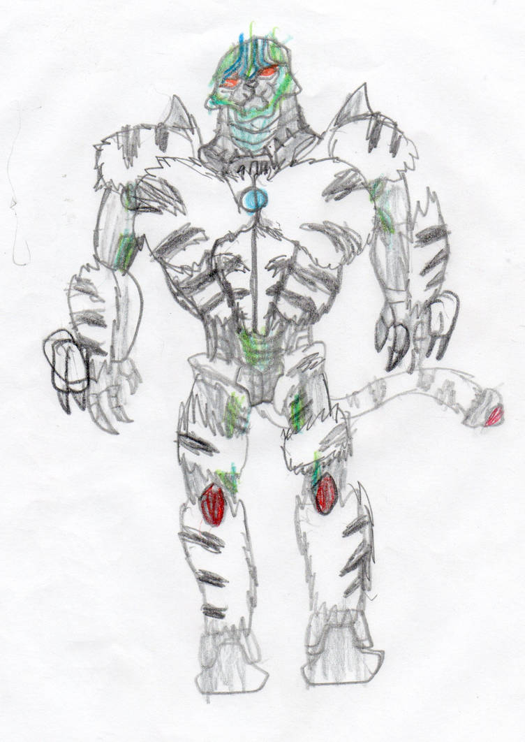 Tigatron by MegamanNeos on DeviantArt