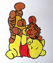 pooh and tiger