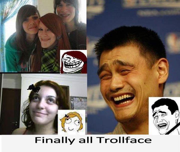 all TROLL faces? by TrollingBoy on DeviantArt