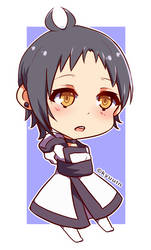 Another chibi Tsurugi [Servamp]