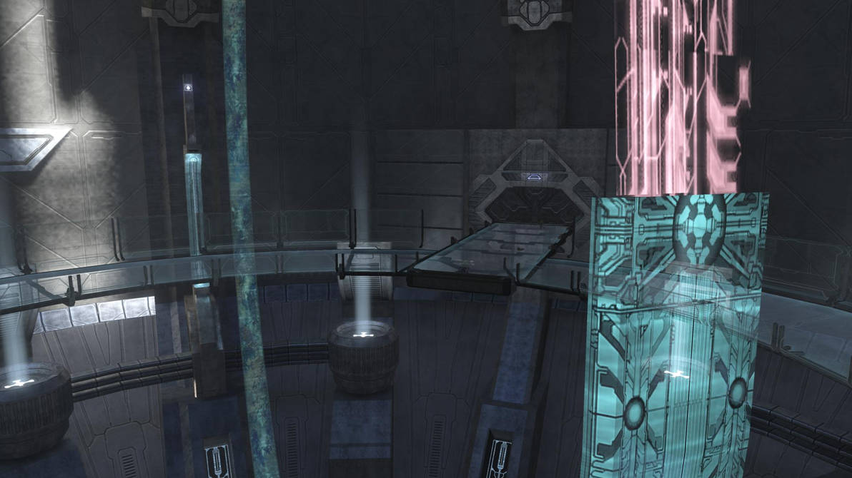 Halo's Control room by SASWHITEKNIGHT on DeviantArt