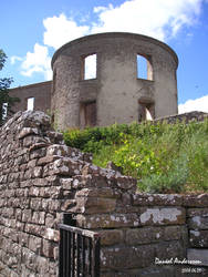 Borgholm Castle East tower