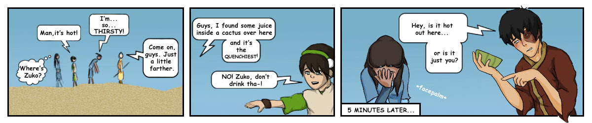 Zutara Week: Cactus Juice