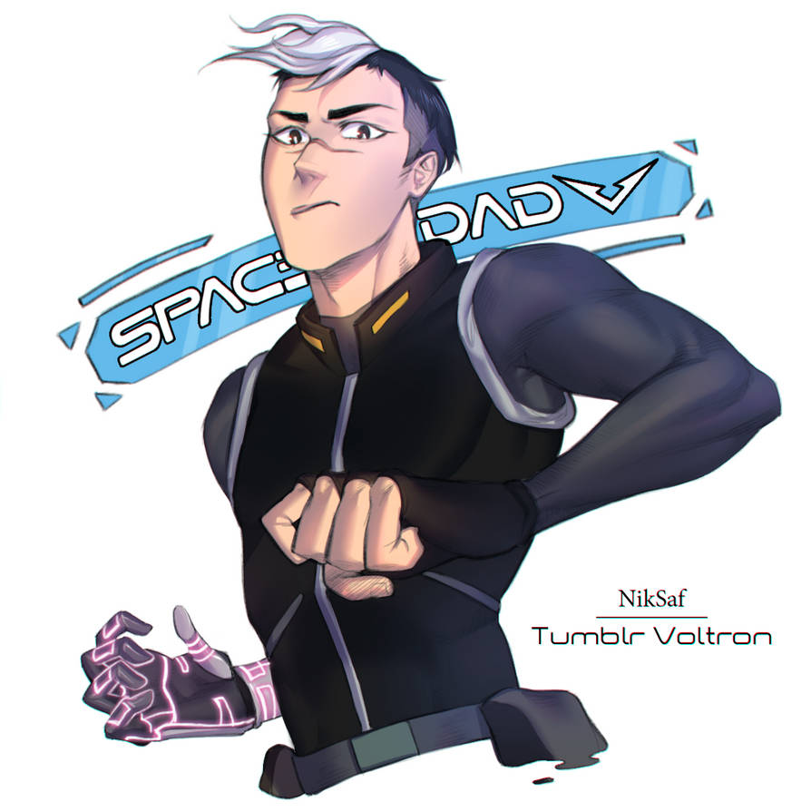 Shiro Sticker by NikSaf on DeviantArt