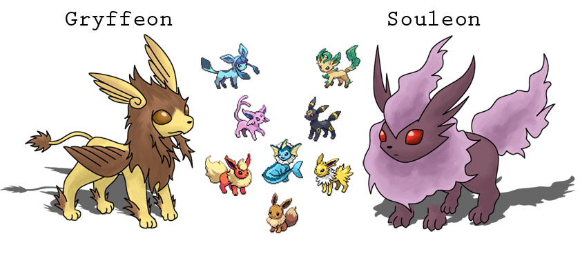 Eeveelution Fakemon Print