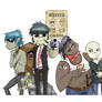 Wanted Gorillaz