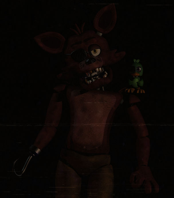 Repaired Foxy by Springboye on DeviantArt