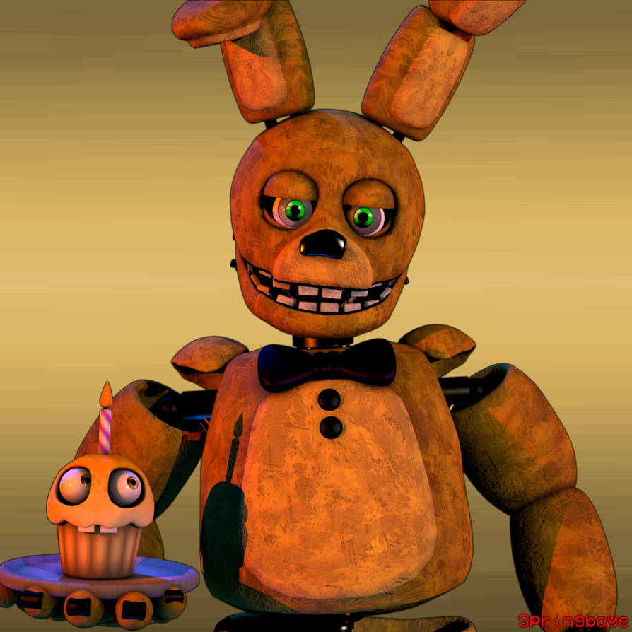 SFM|Spring Bonnie by Springboye on DeviantArt