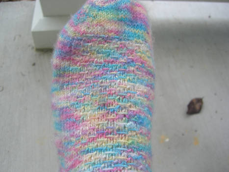 Rainbow Sock!