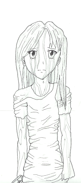 Weeping Girl