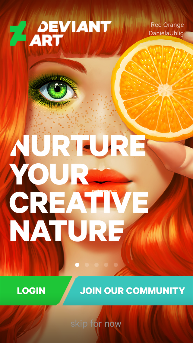 DeviantArt App Review: First Look by FakingMe on DeviantArt