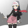 Pokemon - Platinum Alt. Winter Outfit, OG Colors