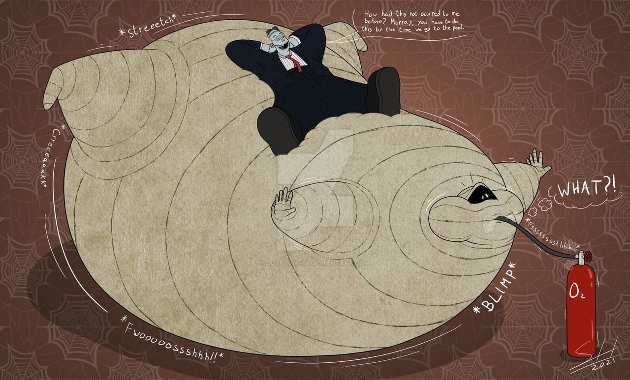 Murray Justydia Murray the blimpy-mummy by Justydia-64 on DeviantArt