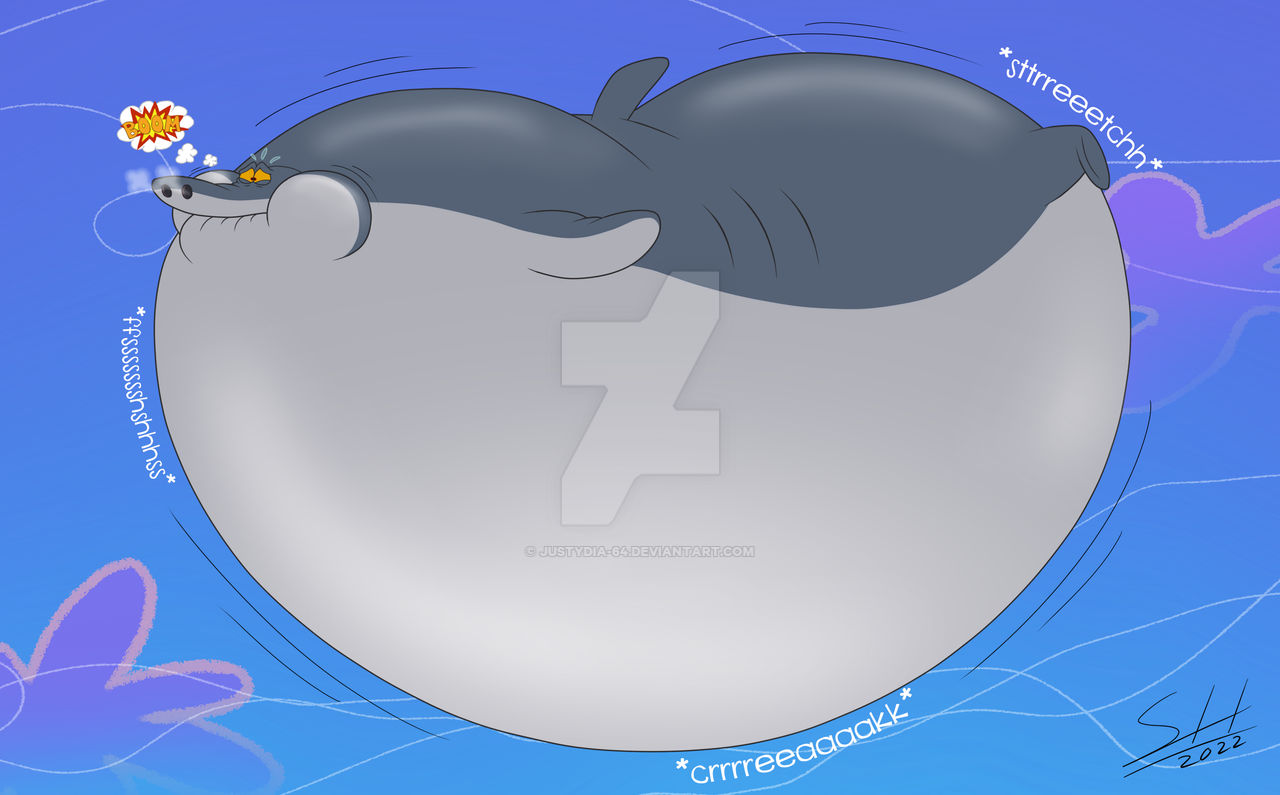 Murray Justydia The Shark in the Sky by Justydia-64 on DeviantArt