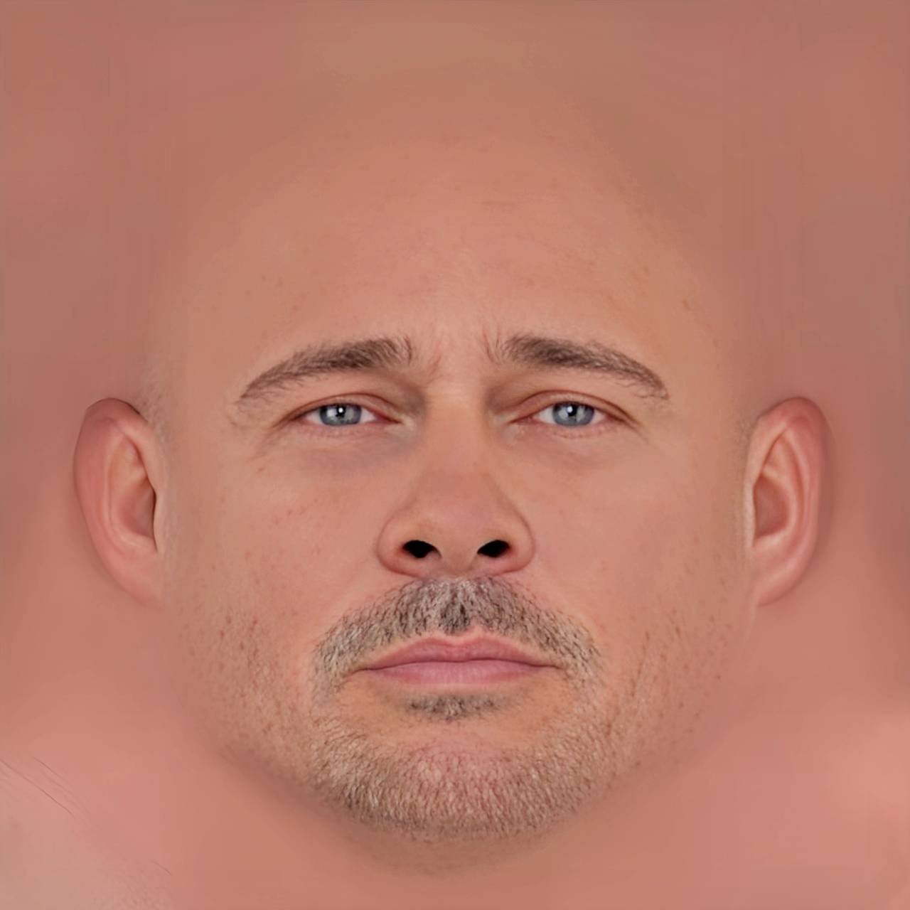 Brad Pitt Face Texture by BrandoGamesNL on DeviantArt