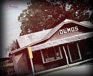 old small store in Olmos, Texas :)