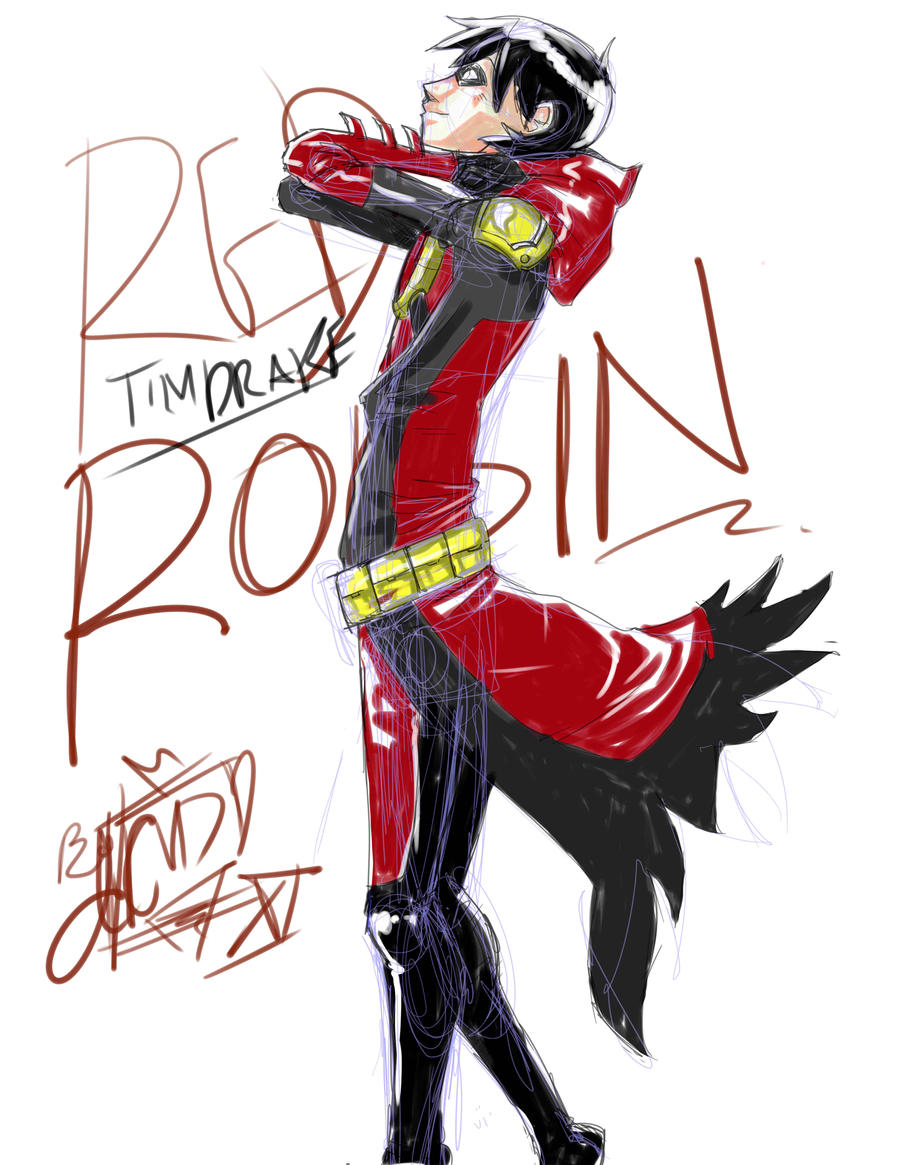 Red Robin sketch