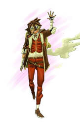 steampunk explorer 