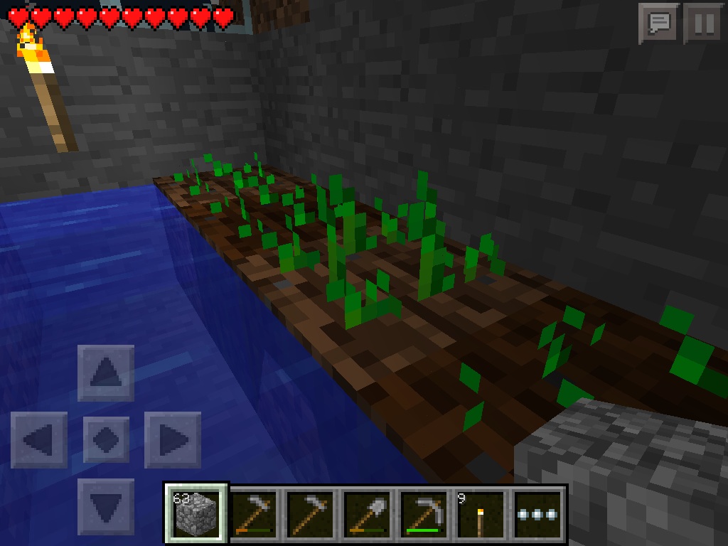 Minecraft Farming