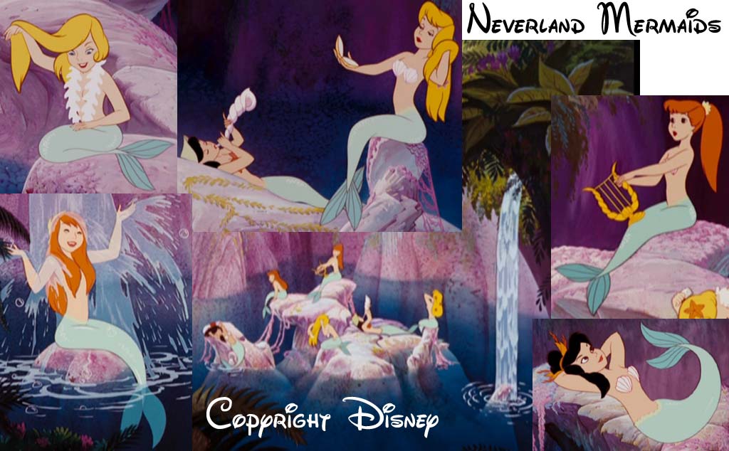 Neverland Mermaid Reference