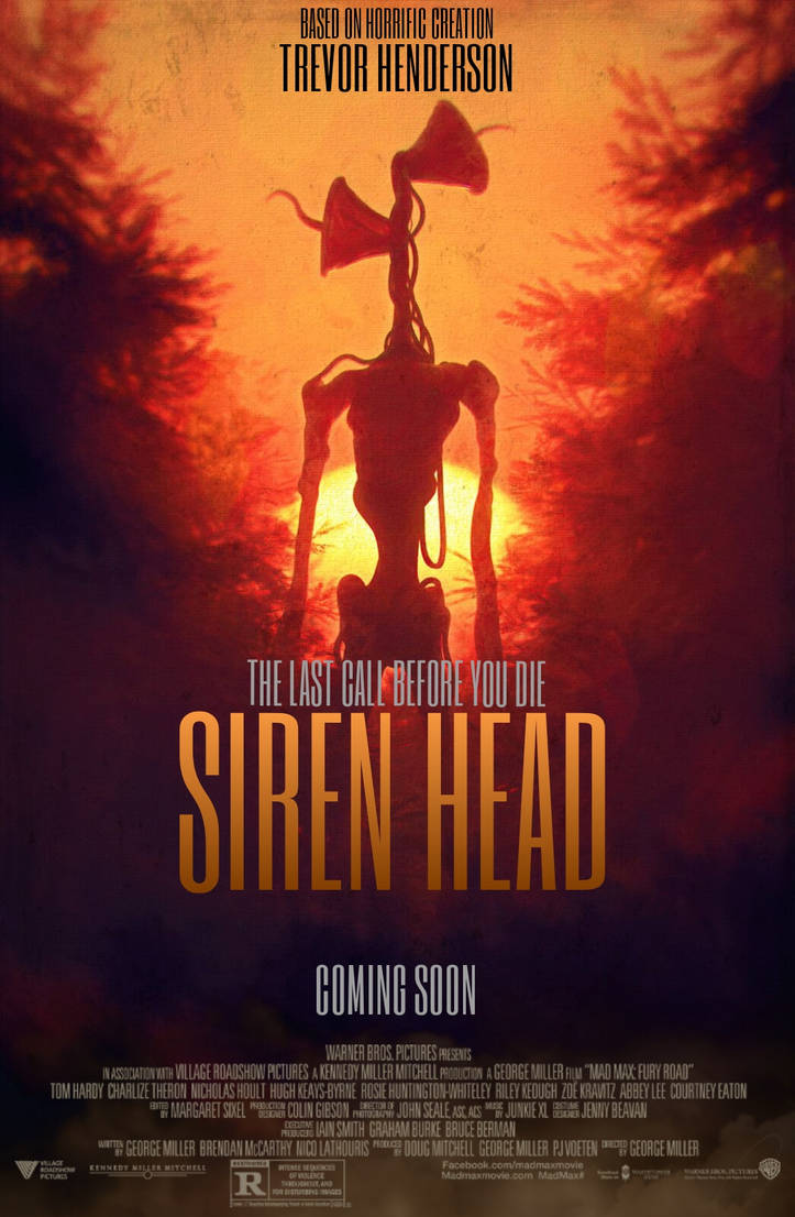 SIREN HEAD MOVIE POSTER by CALOOCANJUMBO908664 on DeviantArt
