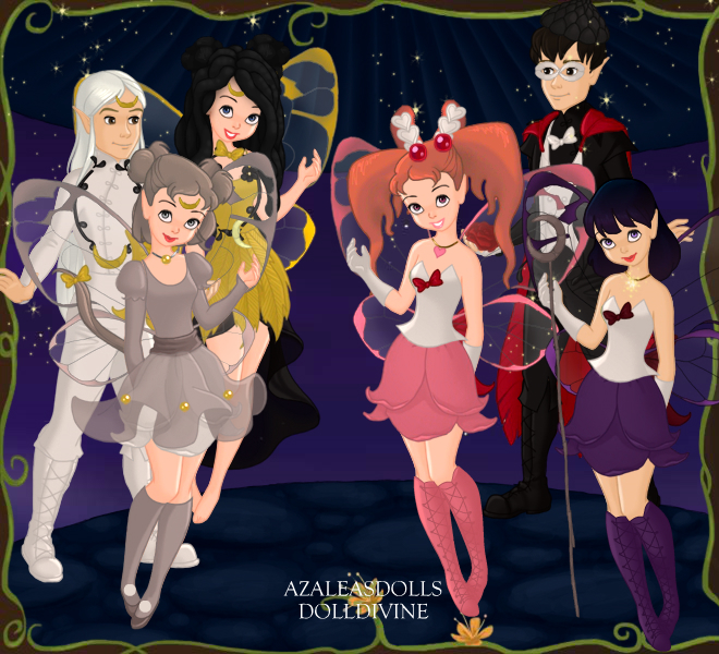 Sailor Fairies Friends and Family by cartoon-girl-2010 on DeviantArt Sailor Fairies Friends and Family by cartoon-girl-2010 on DeviantArt