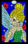 Tinkerbell Mosaic by cartoon-girl-2010