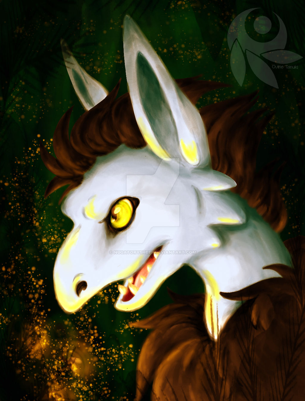 Vulpkanin Ref Vulpin by NugatorySheep on DeviantArt