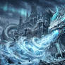 A Colossal Frost Wyrm