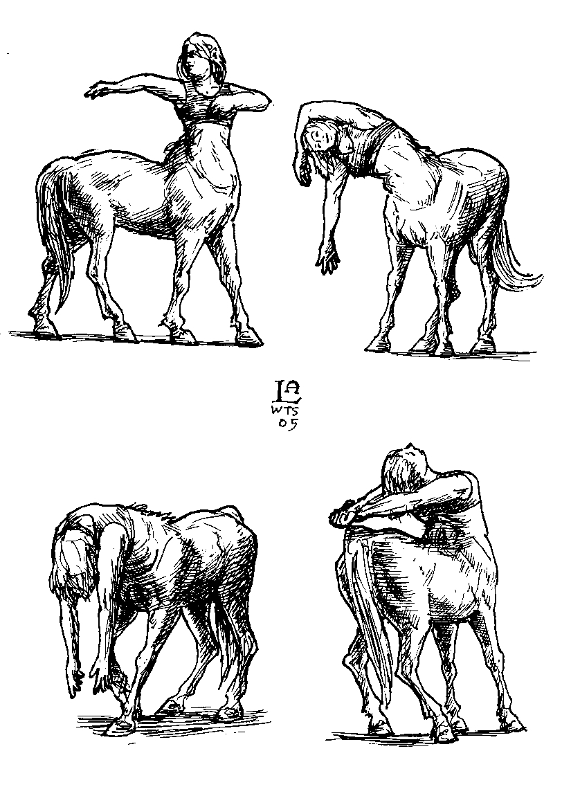 Centaur Flexibility