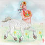 Easter Bonnet (Draw A Centaur Day)