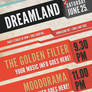 Dreamland - Flyer template