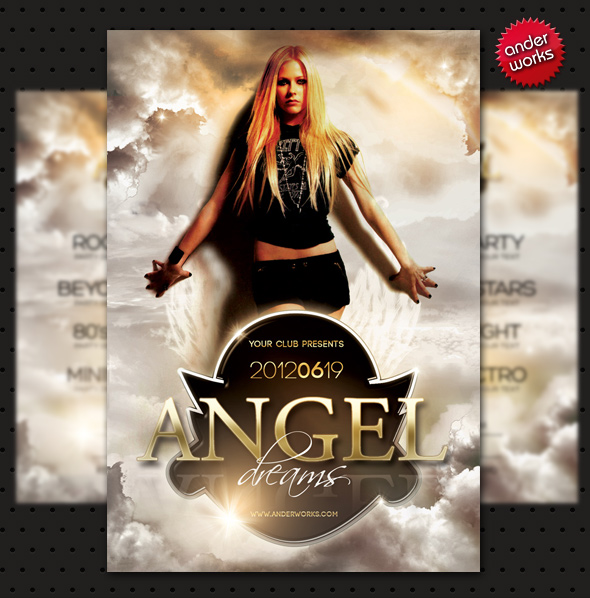 Angel Dreams - Flyer template