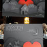 Lovejoy - Valentines Party Poster + Flyer Set