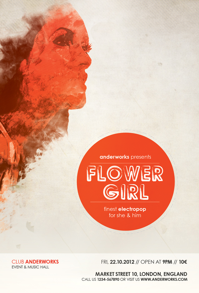 Music Flyer Vol.5 - Flower Girl