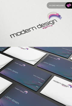 Stationary + Identity - Modern Design Agency