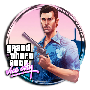 GTA Vice City Icon by Troublem4ker on DeviantArt