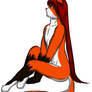 Arumi sitting Pose