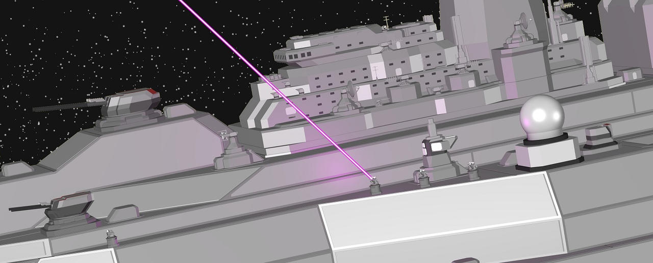 Point defense fire by Ryuukei8569 on DeviantArt