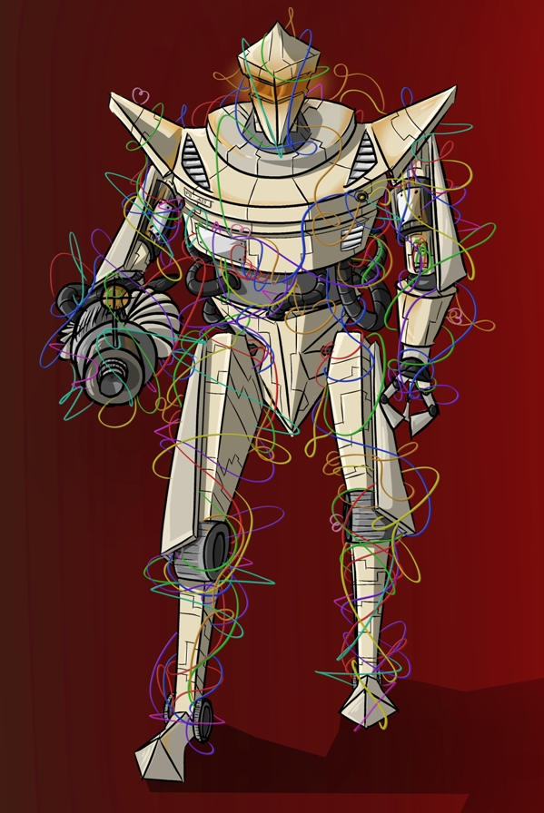 Wire Robot by uniqueguy on DeviantArt