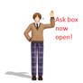 Ask box open!