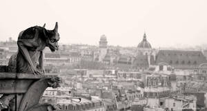 Gargoyle at Notre Dame